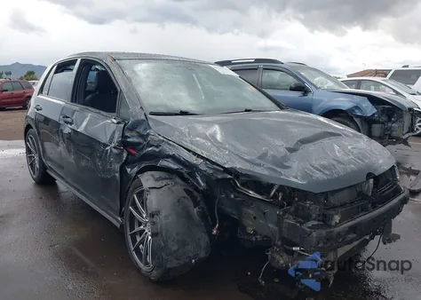 2018 Volkswagen Golf Gti 2.0T Autobahn/2.0T S/2.0T Se z USA, uszkodzony, nr VIN 3VW447AU8JM294629